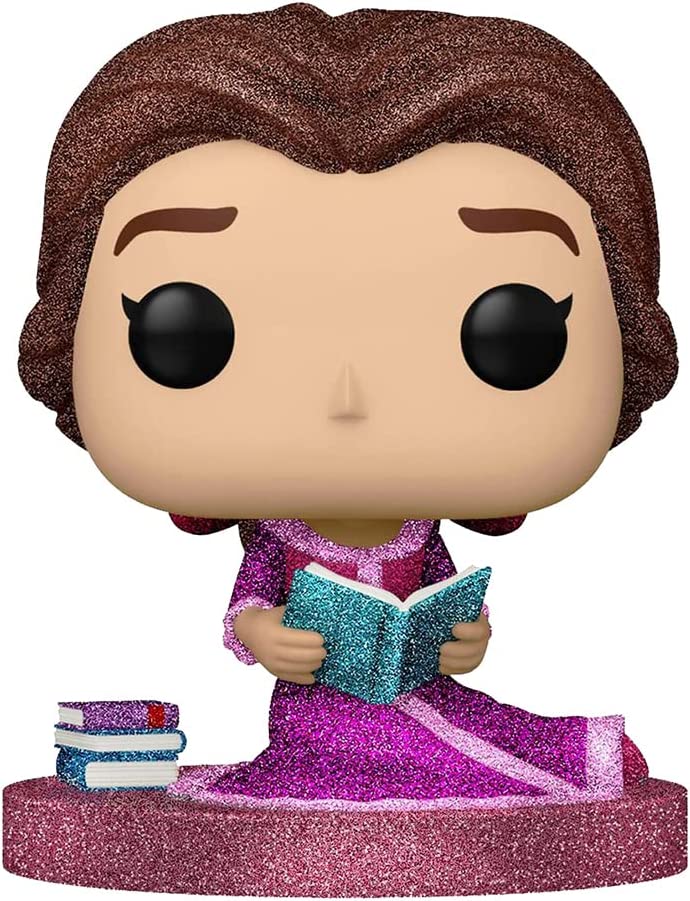Funko Pop! Disney: Princess - Belle Glitter Diamond Collection Hot Topic Exclusive