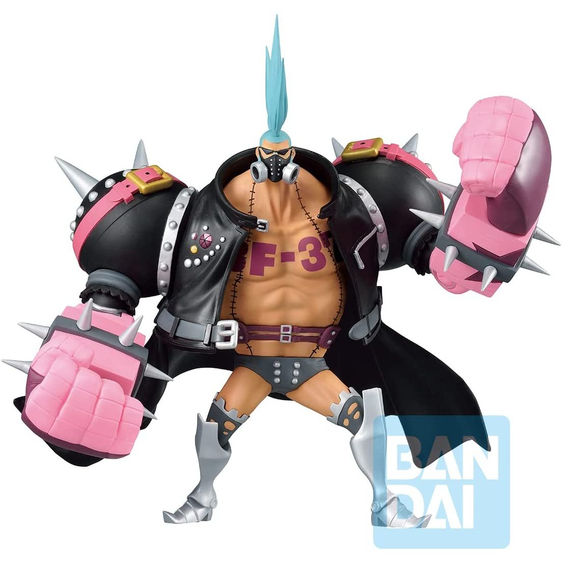Ichiban One Piece Franky Film Red Bandai Spirits Ichibansho Figure