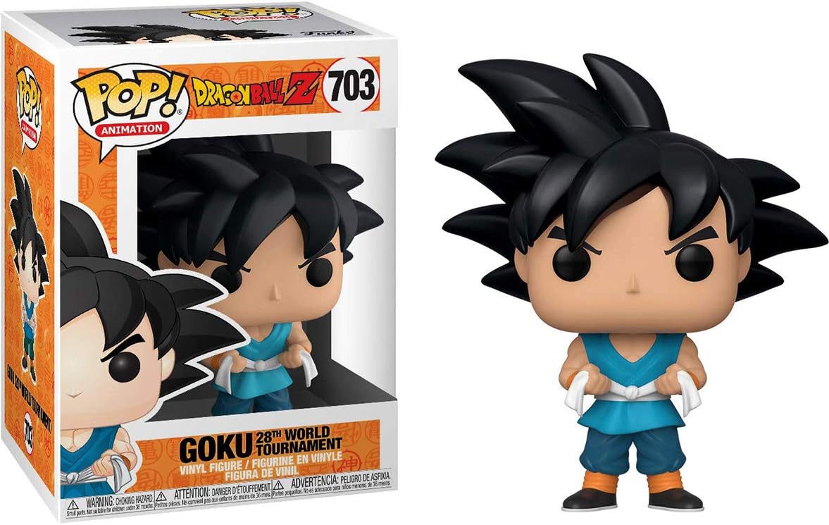 Funko Pop! Animation: Dragon Ball Z - Goku (BU) (World Tournament)