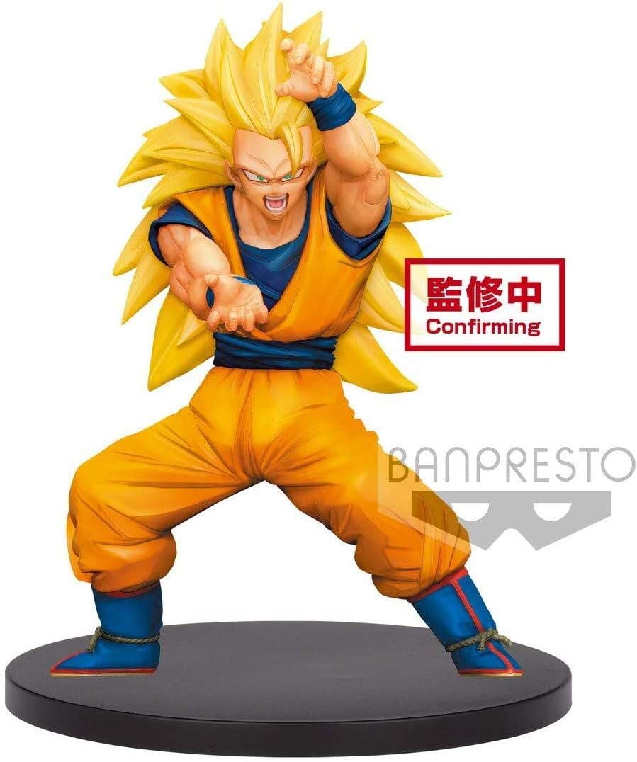 Banpresto Dragon Ball Super Chosenshi Retsuden Vol.4 Super Saiyan 3 Son Goku Figure