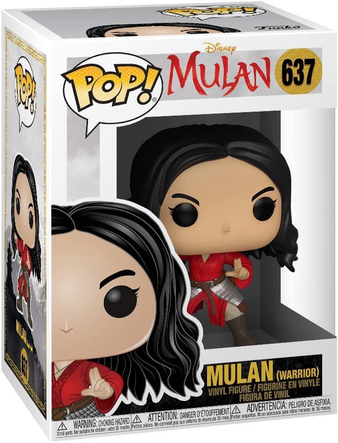 Funko Pop! Disney: Mulan - Warrior Mulan
