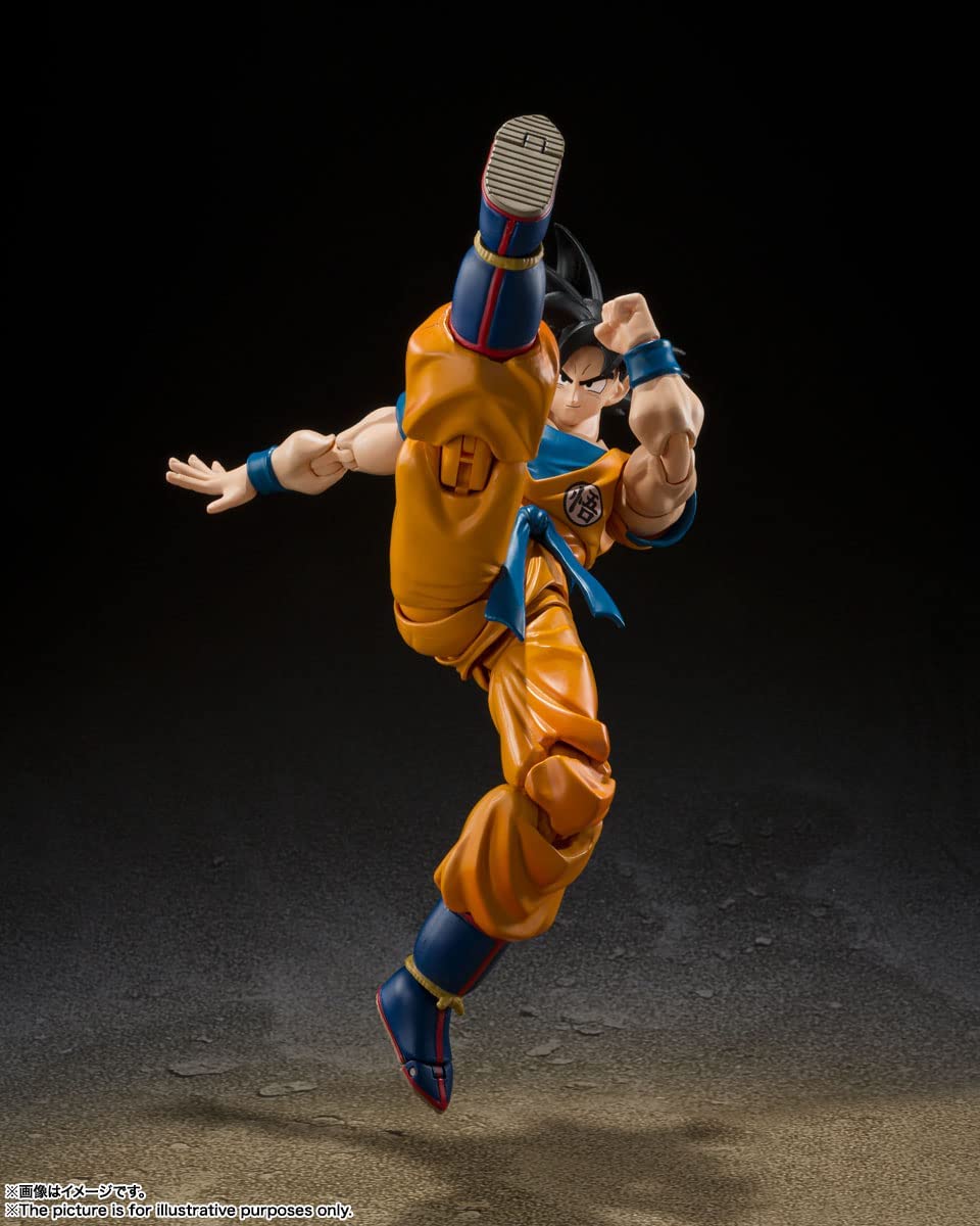 Tamashi Nations Dragon Ball Super Hero Son Goku Bandai Spirits S.H.Figuarts