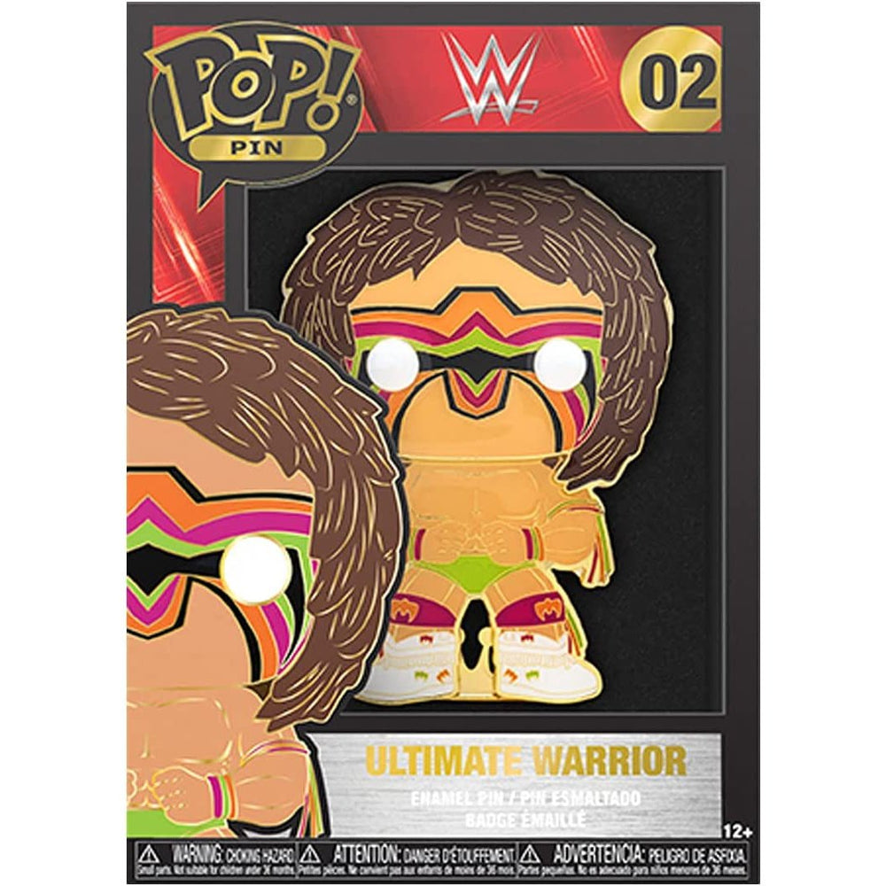 Funko Pop! Pins: WWE - The Ultimate Warrior