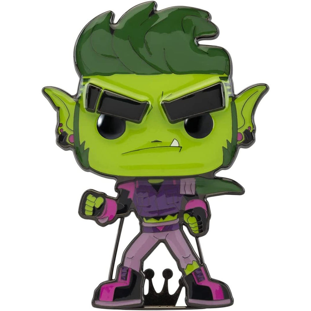 Funko Pop! Sized Pin DC: Teen Titans - Beast Boy