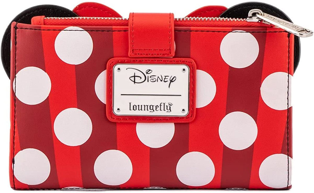 Loungefly Disney Minnie Mouse Sweets Collection Flap Wallet