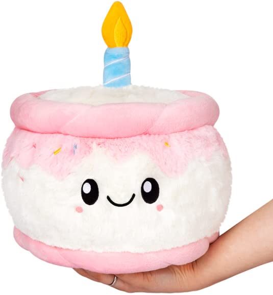 Squishable Mini Comfort Food Happy Birthday Cake 7'' Plush