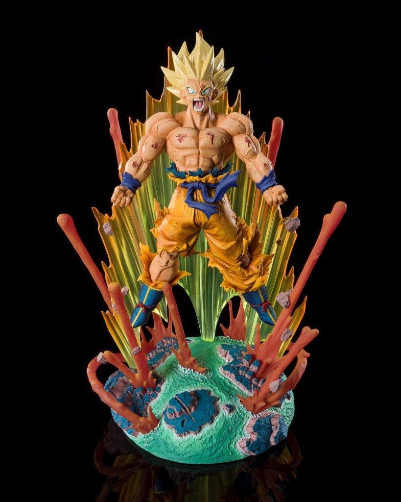Tamashi Nations - Dragon Ball Z - Super Saiyan Son Goku Are You Talking About Krillin?! Bandai Spirits FiguartsZERO
