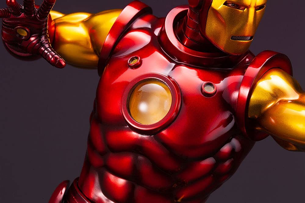 Kotobukiya Marvel Universe Avengers Iron Man FINE ART Statue