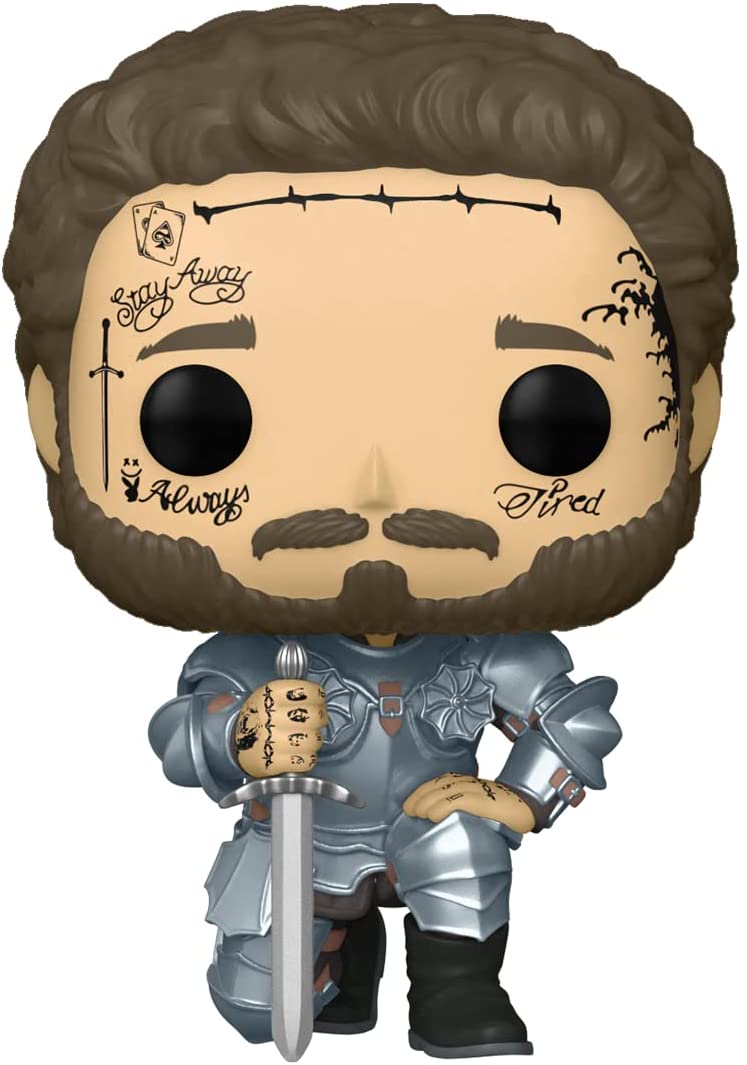 Funko Pop! Rocks: Knight Post Malone Vinyl Figure