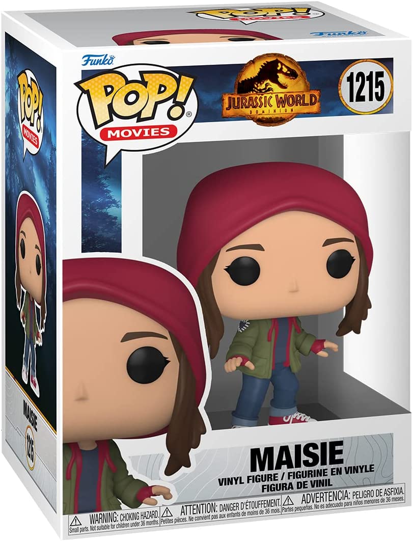 Funko Pop! Movies: Jurassic World: Dominion - Maisie Lockwood #1215