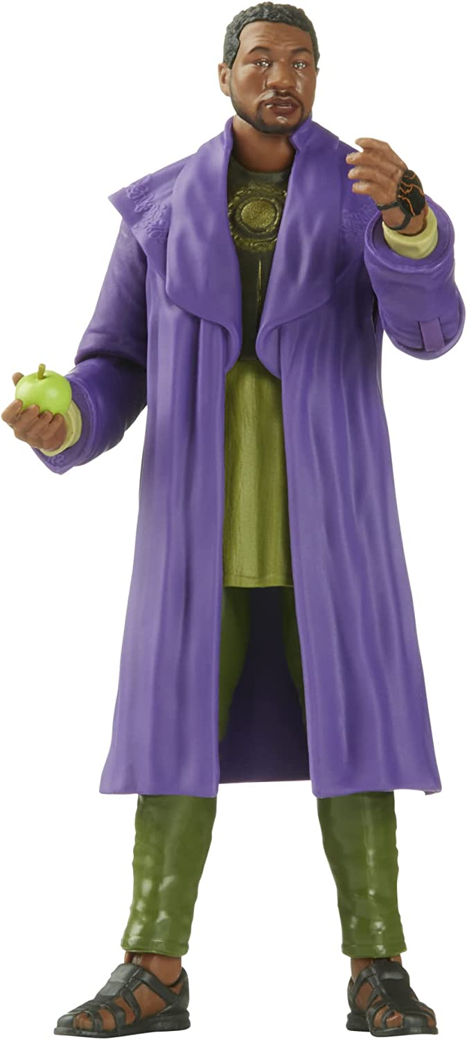 Marvel Disney Plus Legends Loki Series He-Who-Remains 6-in Action Figure