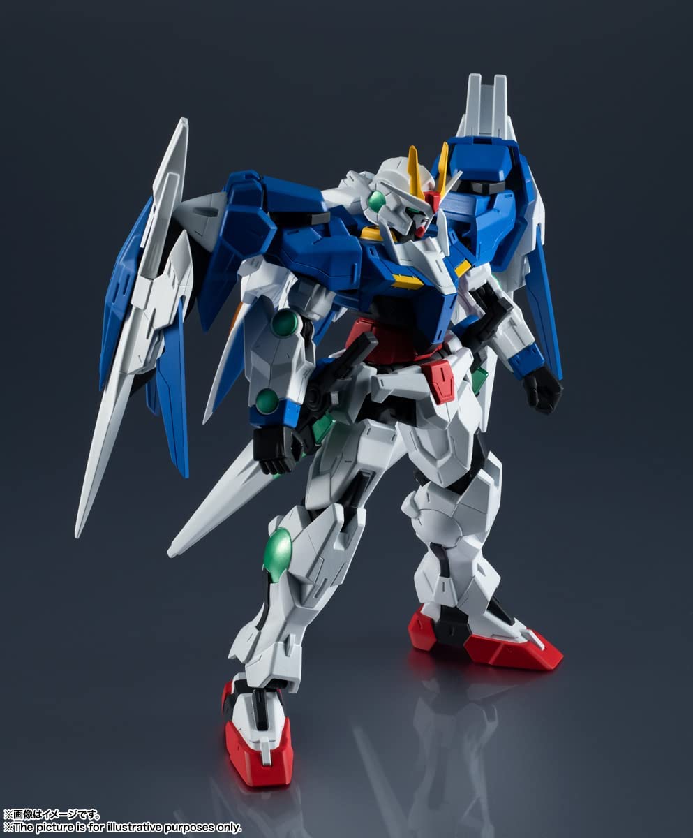 Tamashi Nations Mobile Suit Gundam GN-0000+GNR-010 00 Raiser Bandai Spirits Gundam Universe