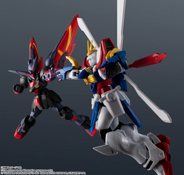GF13-001 NHII Master Gundam Mobile Fighter G Gundam Bandai Spirits Gundam Universe