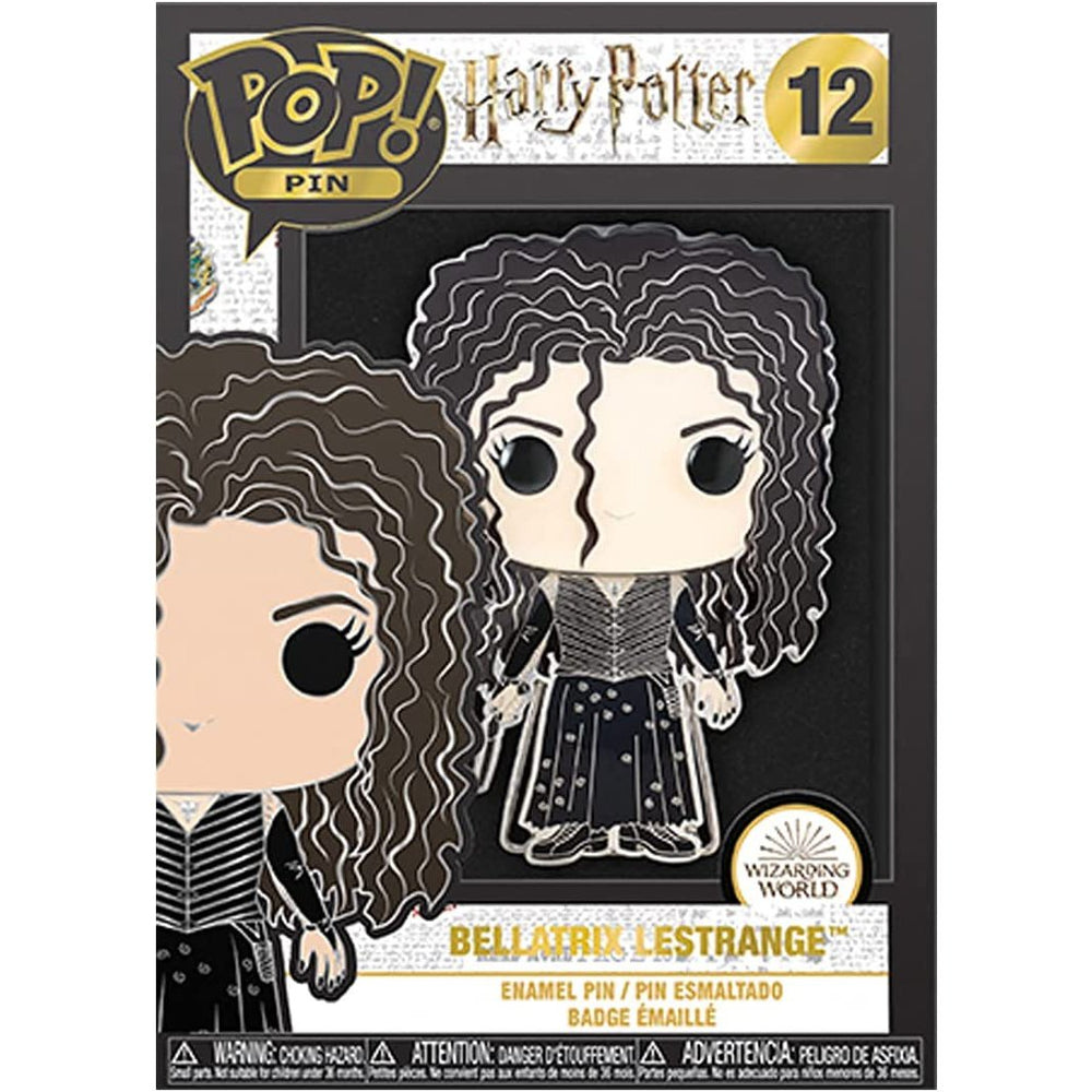 Funko Pop! Pins: Harry Potter - Bellatrix Lestrange