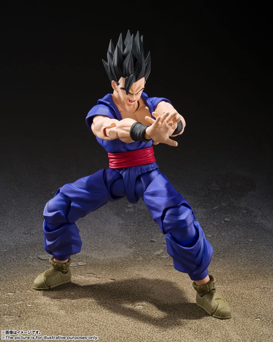 Tamashii Nations Dragon Ball Super Hero Ultimate Gohan Bandai Spirits S.H.Figuarts