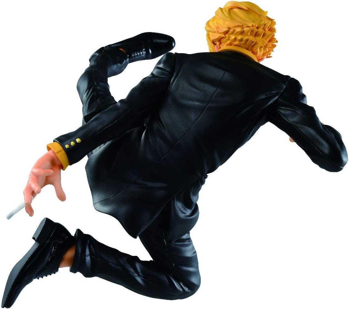 Bandai Spirits Ichibansho One Piece Sanji (Dynamism of Ha) Figure