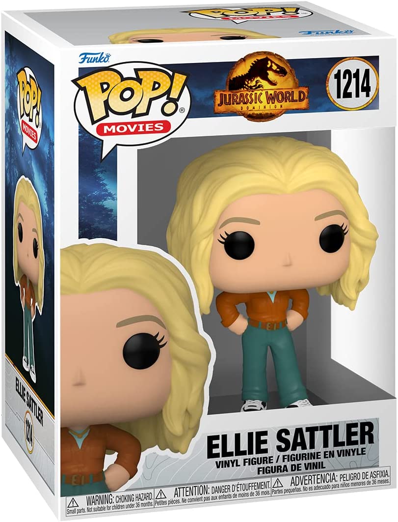 Funko Pop! Movies: Jurassic World: Dominion - Dr. Ellie Sattler #1214