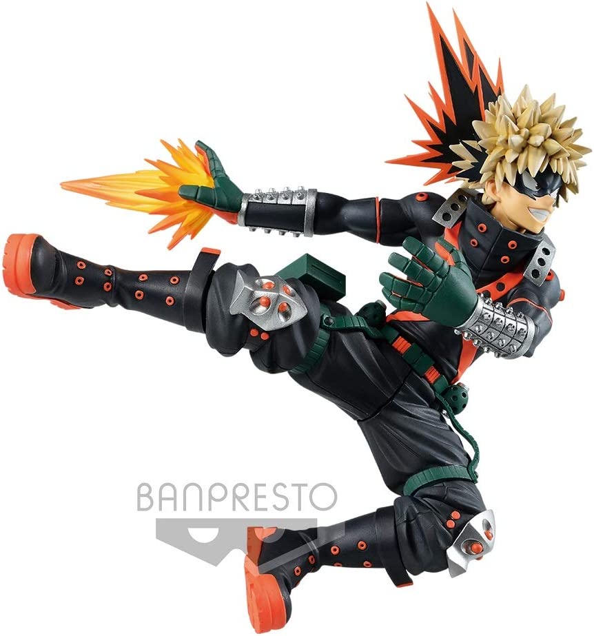 Banpresto - My Hero Academia - Katsuki Bakugo - The Amazing Heroes Vol. 14 Figure