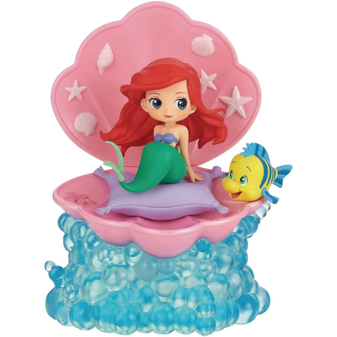 Disney Ariel Q Posket Stories Figure Ver.A