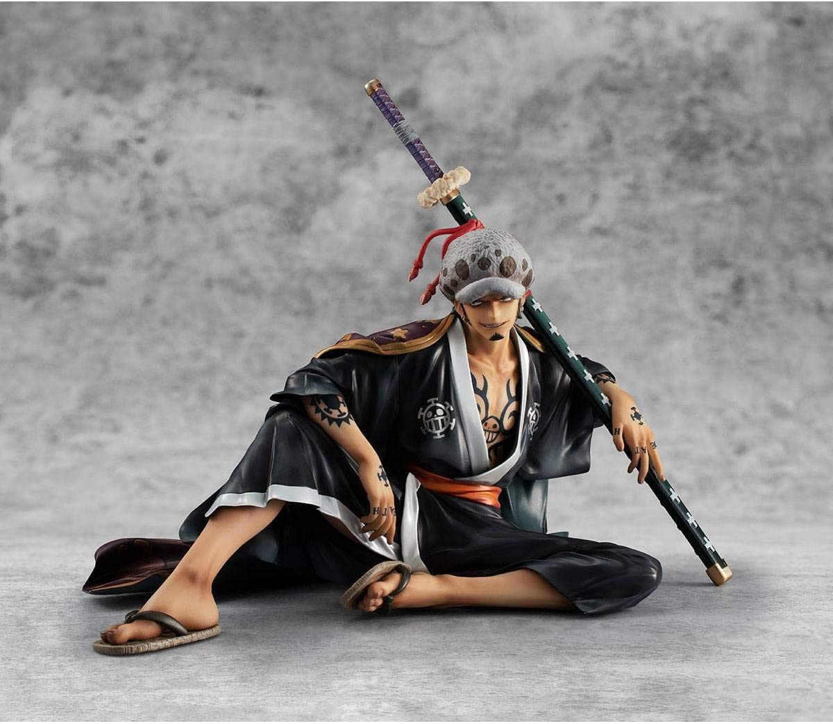 Megahouse One Piece Portrait of Pirates Warriors Alliance Trafalgar Law Figure