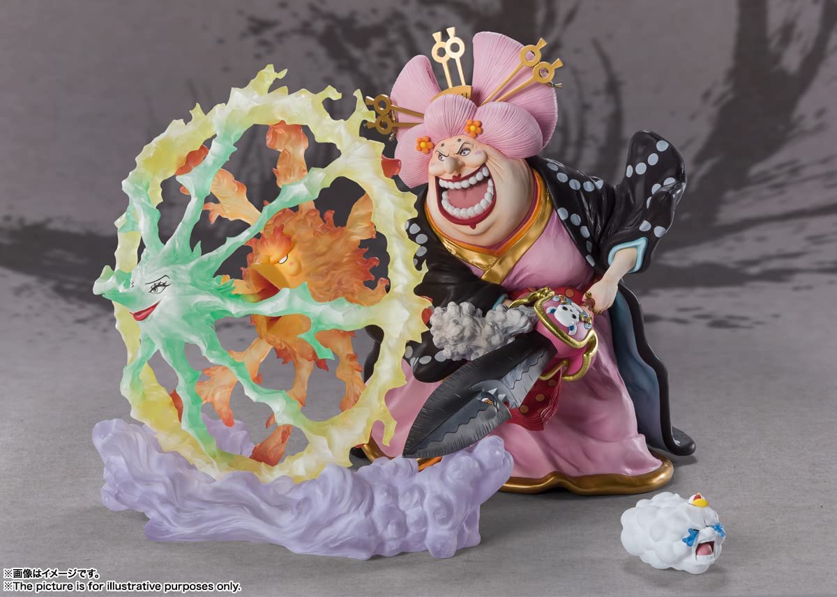 Bandai Spirits One Piece Charlotte Linlin Oiran Olin FiguartsZero - Fundom