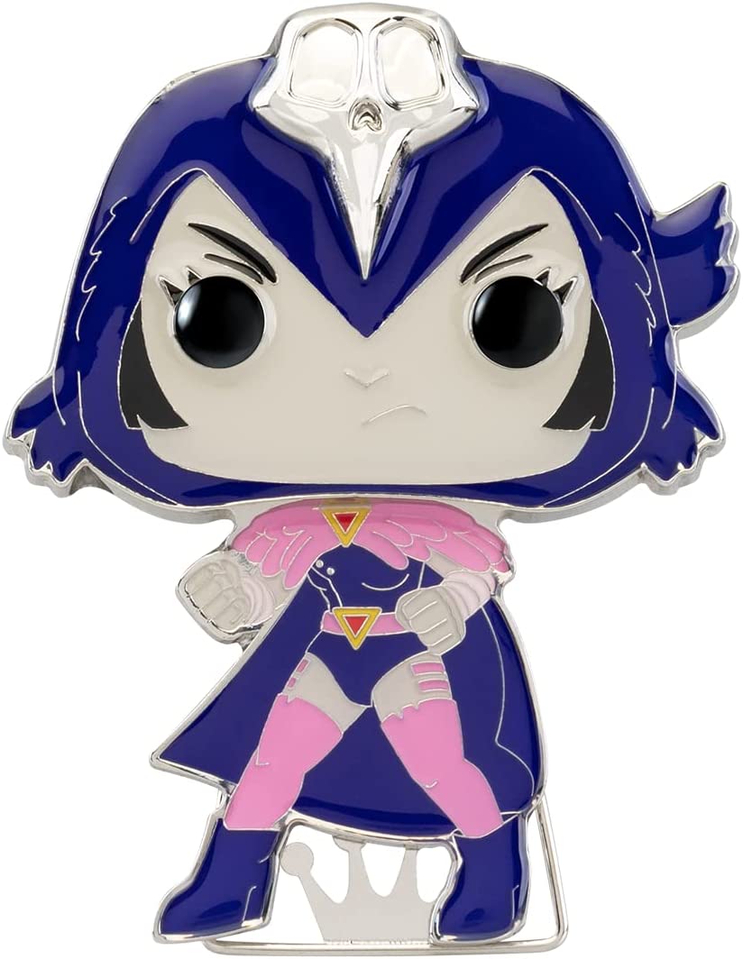 Funko Pop! Pin: Teen Titans Go! - Raven #17