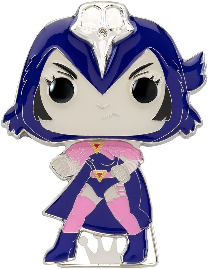 Funko Pop! Sized Pin DC: Teen Titans - Raven