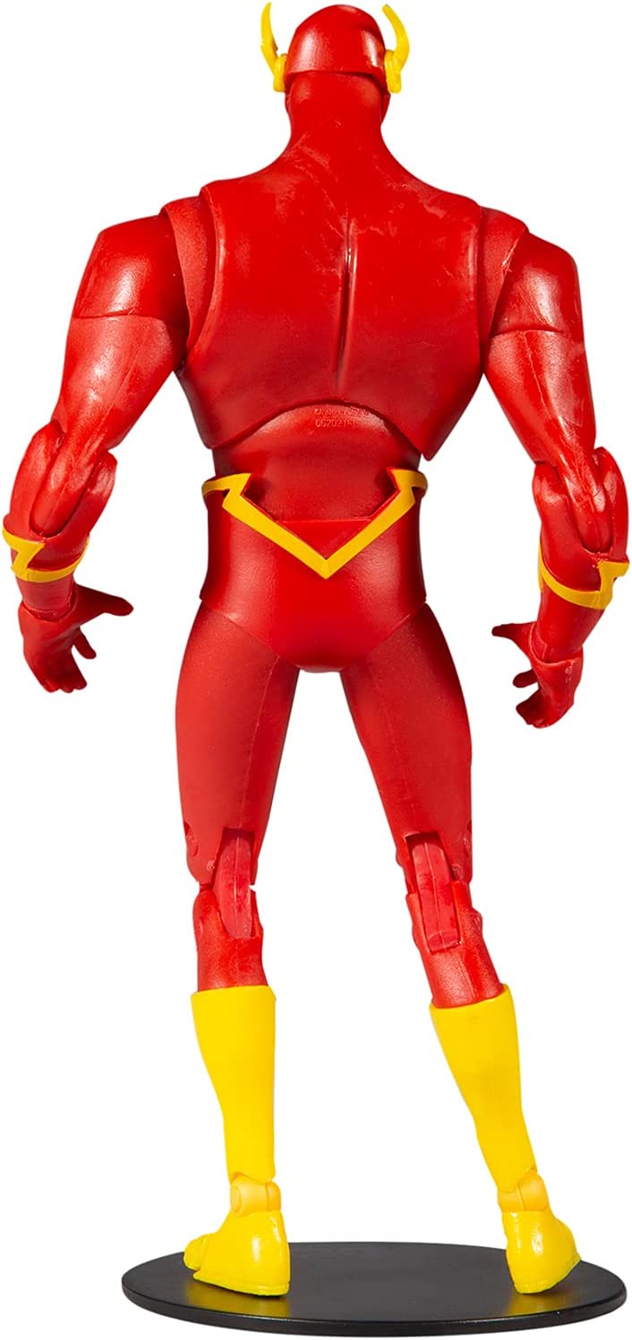 McFarlane Toys - DC Comics - The Flash Animated Series - DC Multiverse Action Figure