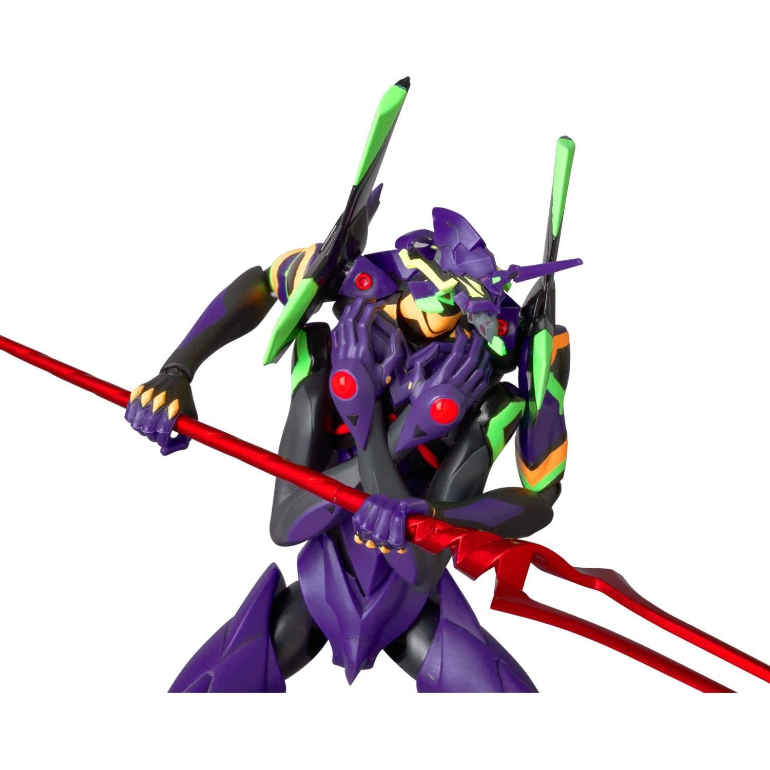 Medicom Evangelion: 3.0+1.0 Thrice Upon a Time Eva-13 2021 Version Mafex Action Figure