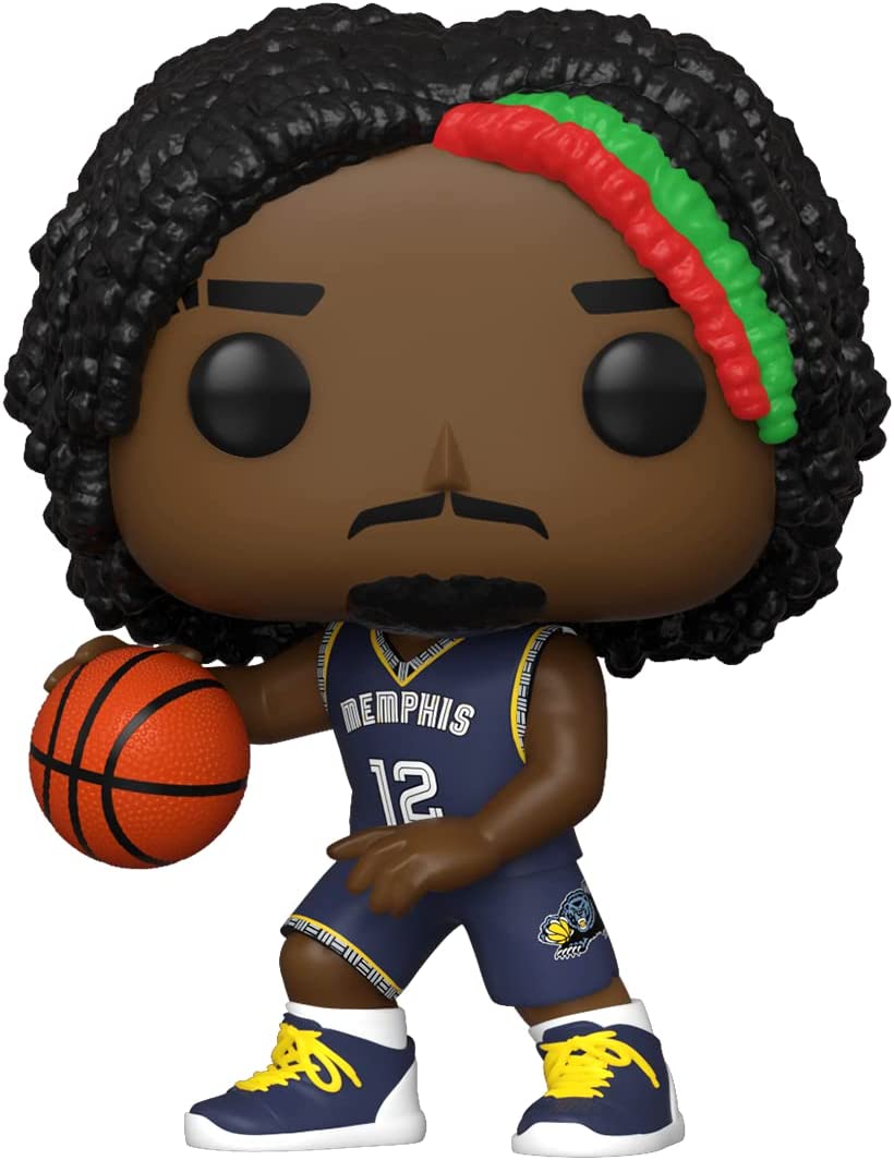 Funko Pop! NBA: Grizzlies - Ja Morant Vinyl Figure