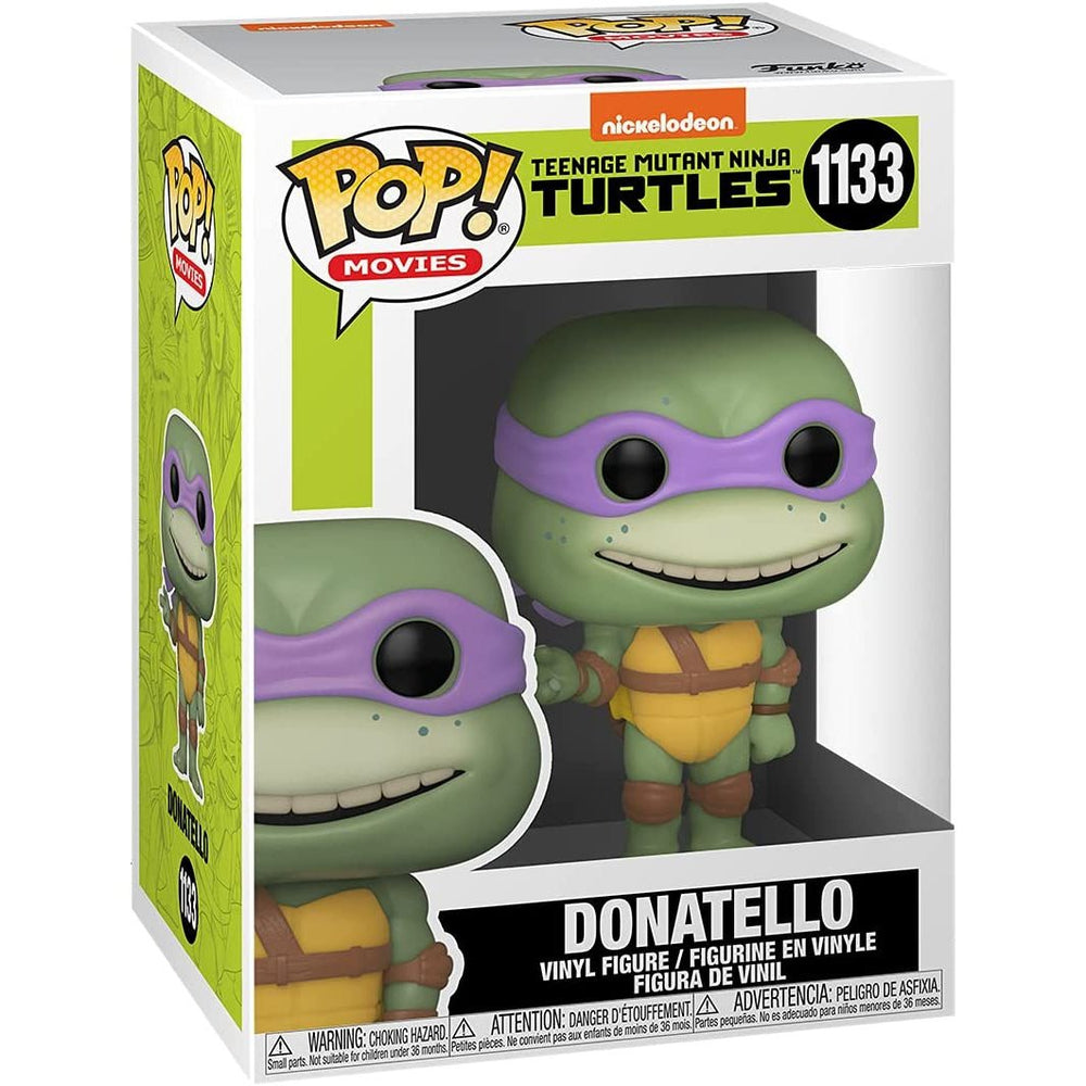 Funko Pop! Movies: Teenage Mutant Ninja Turtles 2 Donatello Vinyl Figure