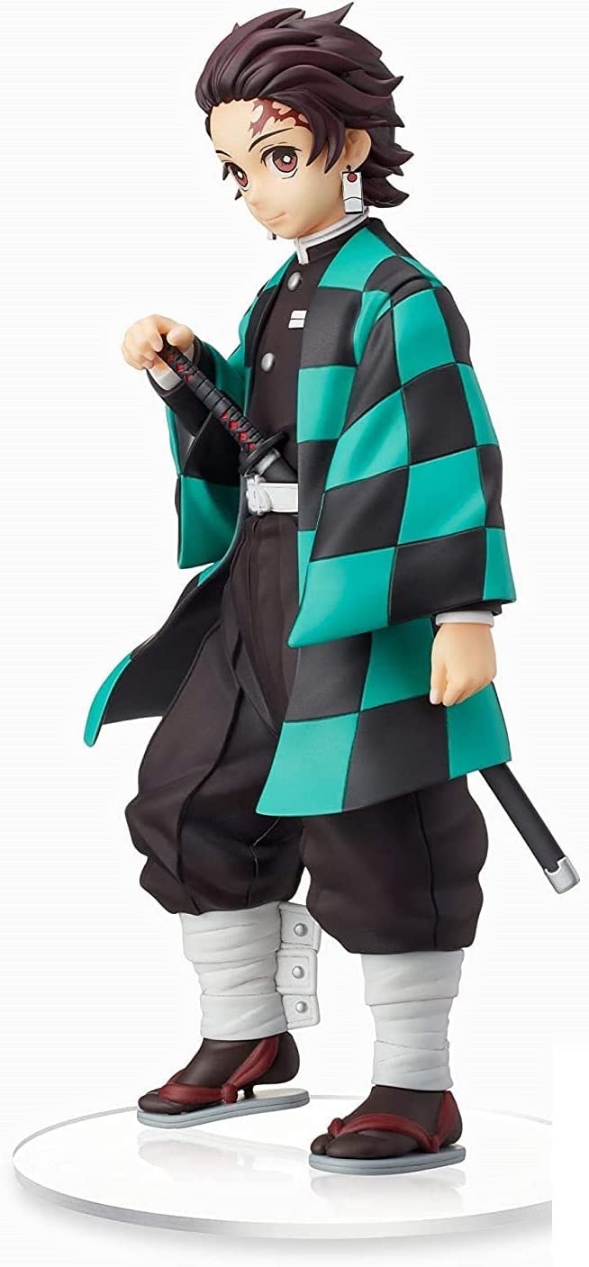 Demon Slayer: Kimetsu no Yaiba SPM Figure Tanjiro Kamado -Sibling Bonds-