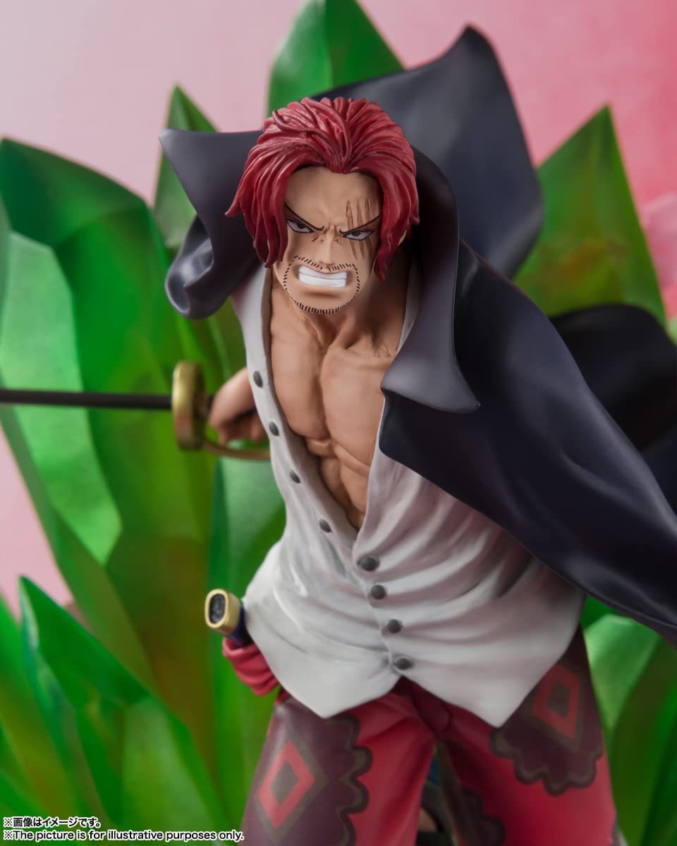Bandai Spirits One Piece Film Red Shanks & Uta Version FiguartsZERO Figure - Fundom