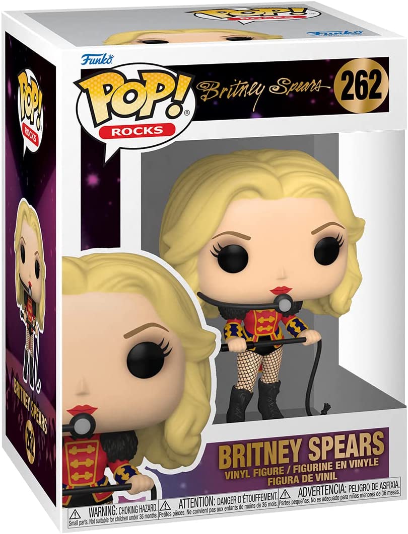 Funko Pop! Rocks: Britney Spears - Circus #262