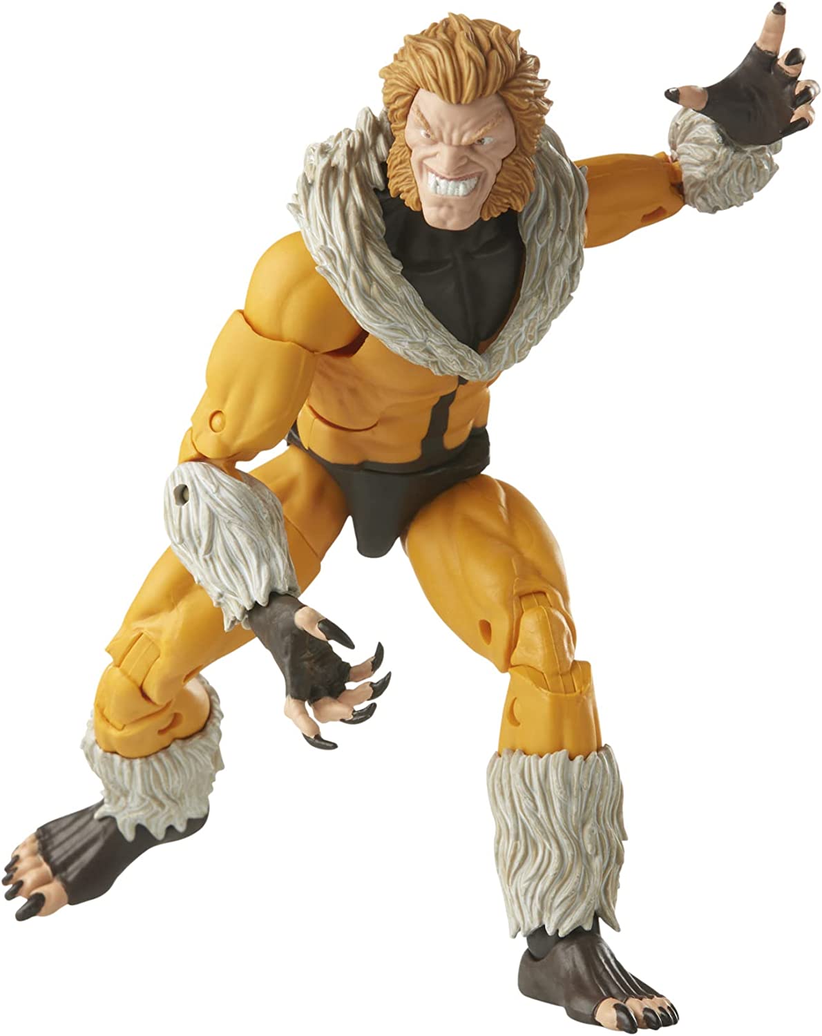 Marvel Legends Series X-Men Sabretooth Action Figure 6-Inch