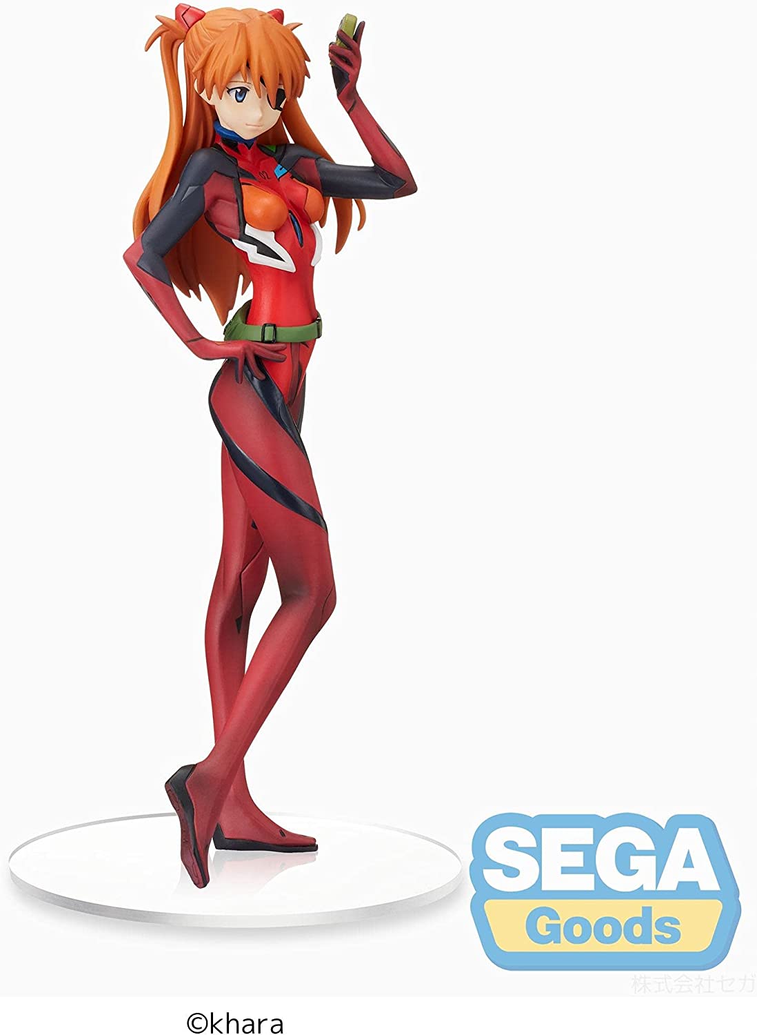 SEGA Evangelion: 3.0+1.0 Thrice Upon a Time: Asuka Langley SPM Figure
