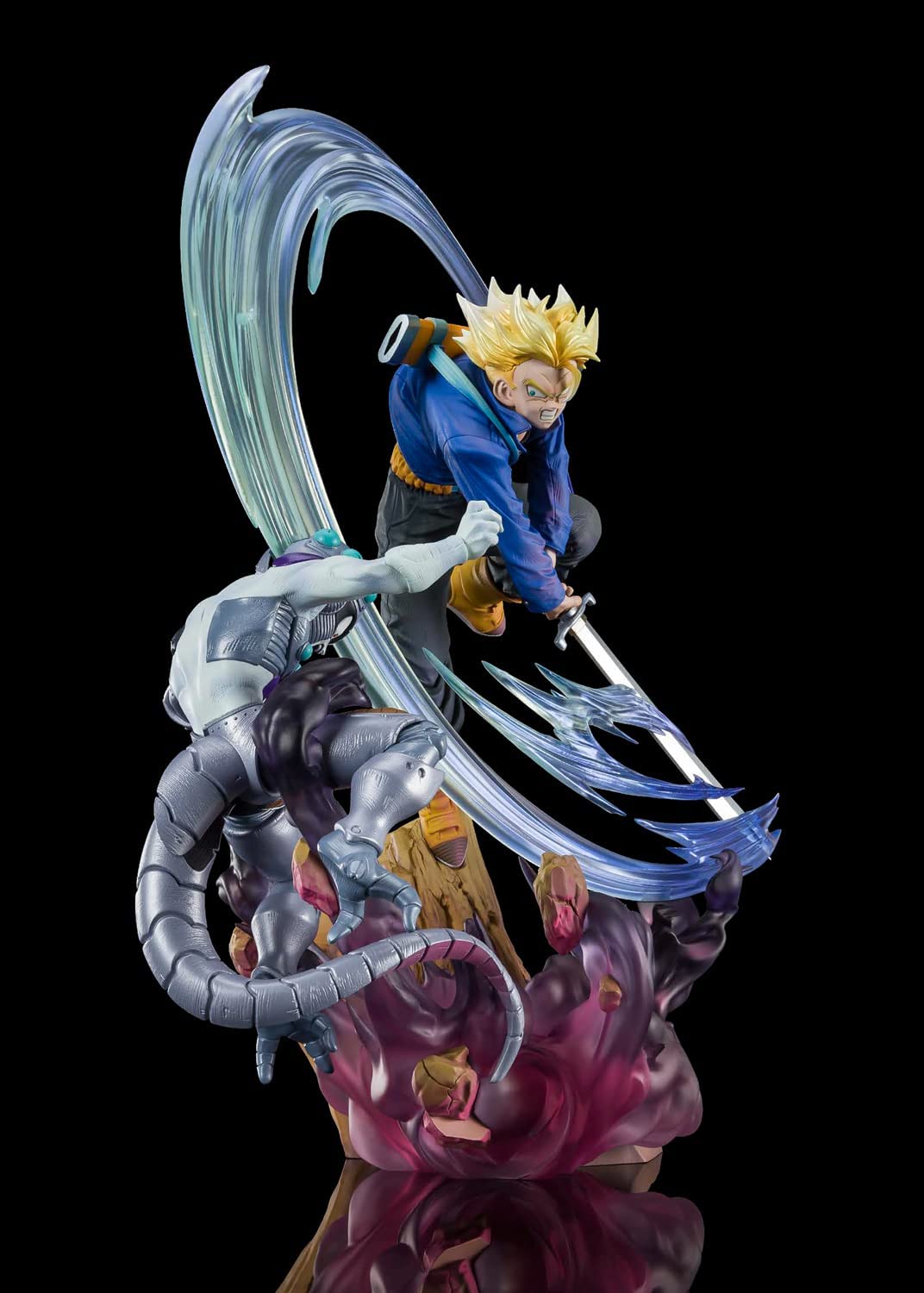 Tamashii Nations Dragon Ball Z Trunks The Second Super Saiyan Bandai Spirits Figuarts Zero