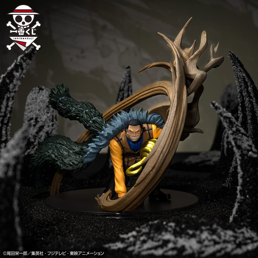 Crocodile Duel Memories One Piece Bandai Spirits Ichibansho