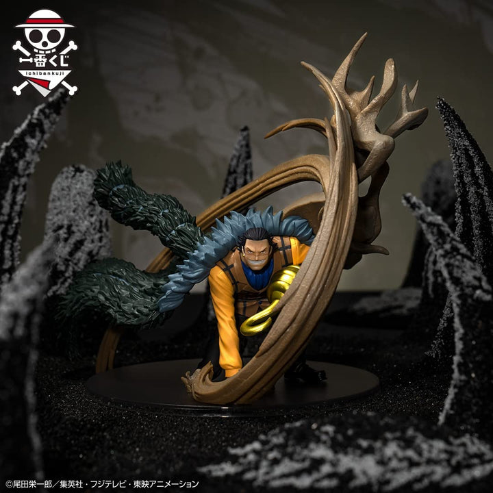 Crocodile Duel Memories One Piece Bandai Spirits Ichibansho