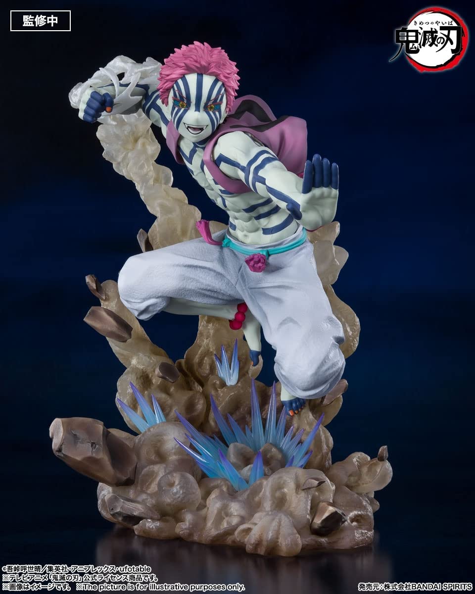 Tamashi Nations - Demon Slayer: Kimetsu no Yaiba - Akaza Upper Three Bandai Spirits FiguartsZERO