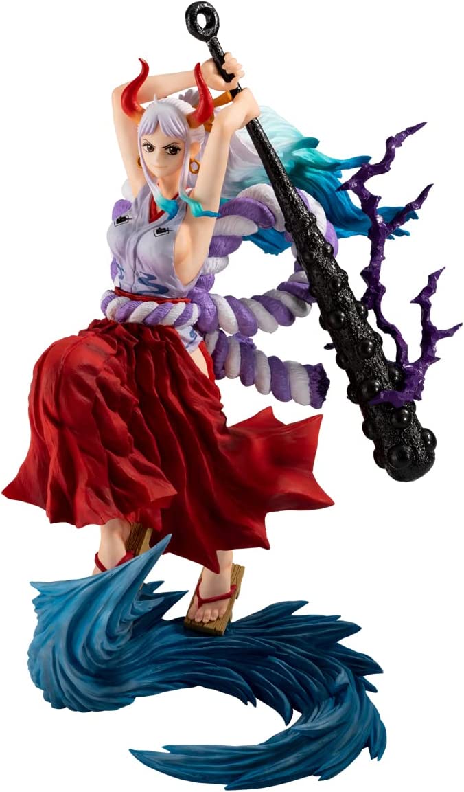 Bandai Spirits Ichibansho One Piece Yamato Glitter of Ha Figure - Fundom