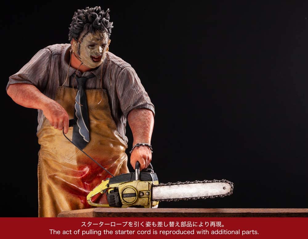 Kotobukiya The Texas Chainsaw Massacre: Leatherface (1974) ArtFX Statue