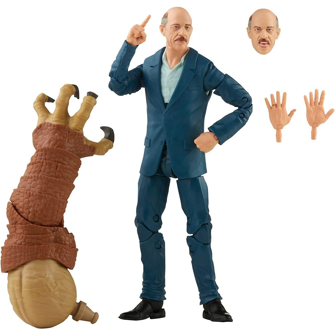 Spider-Man Marvel Legends Series J. Jonah Jameson 6-inch Collectible Action Figure