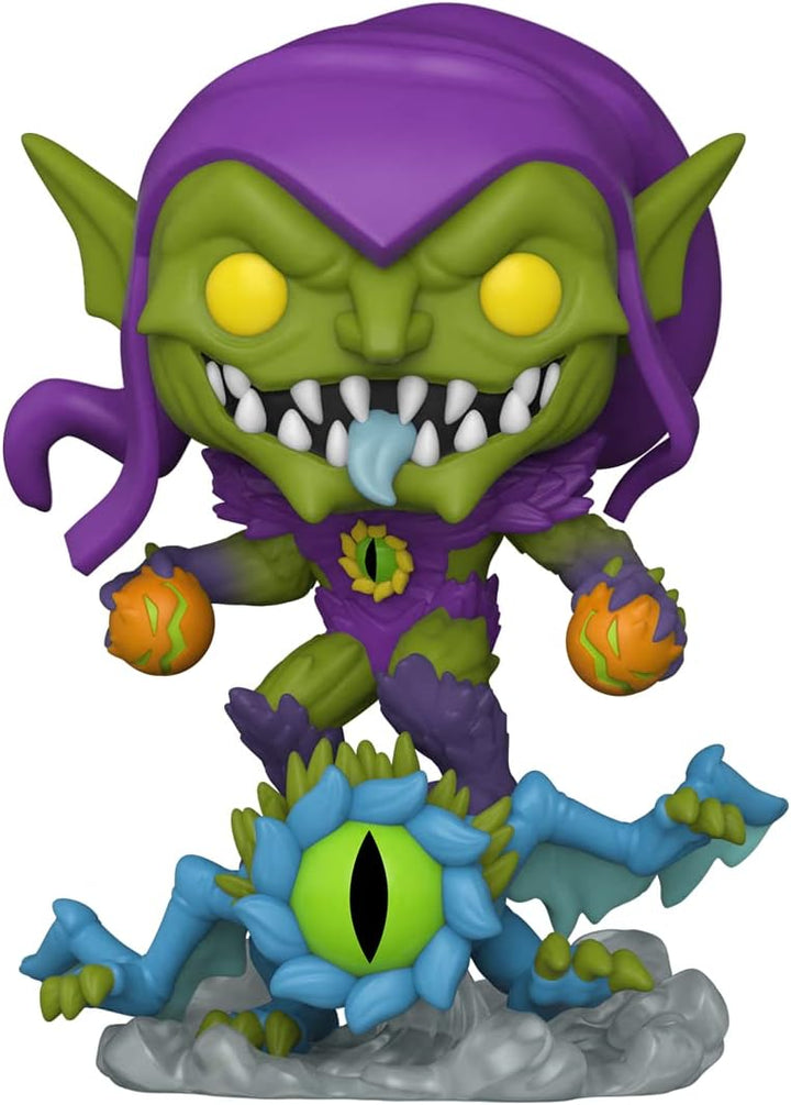 Funko Pop! Marvel: Monster Hunters - Green Goblin Vinyl Bobblehead