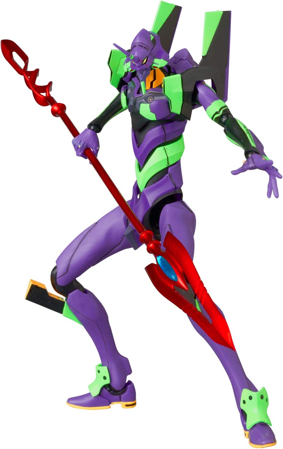 Medicom Evangelion: 3.0+1.0 Thrice Upon a Time Eva-01 Shogo-Ki 2021 Version Mafex Action Figure
