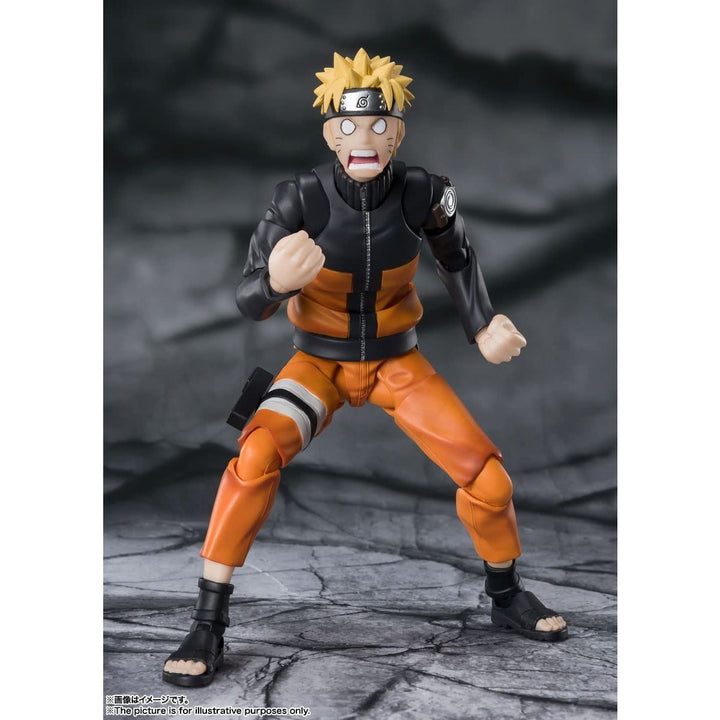Tamashii Nations Naruto Shippuden Naruto Uzumaki The Jinchuriki Entrusted with Hope Bandai Spirits S.H.Figuarts