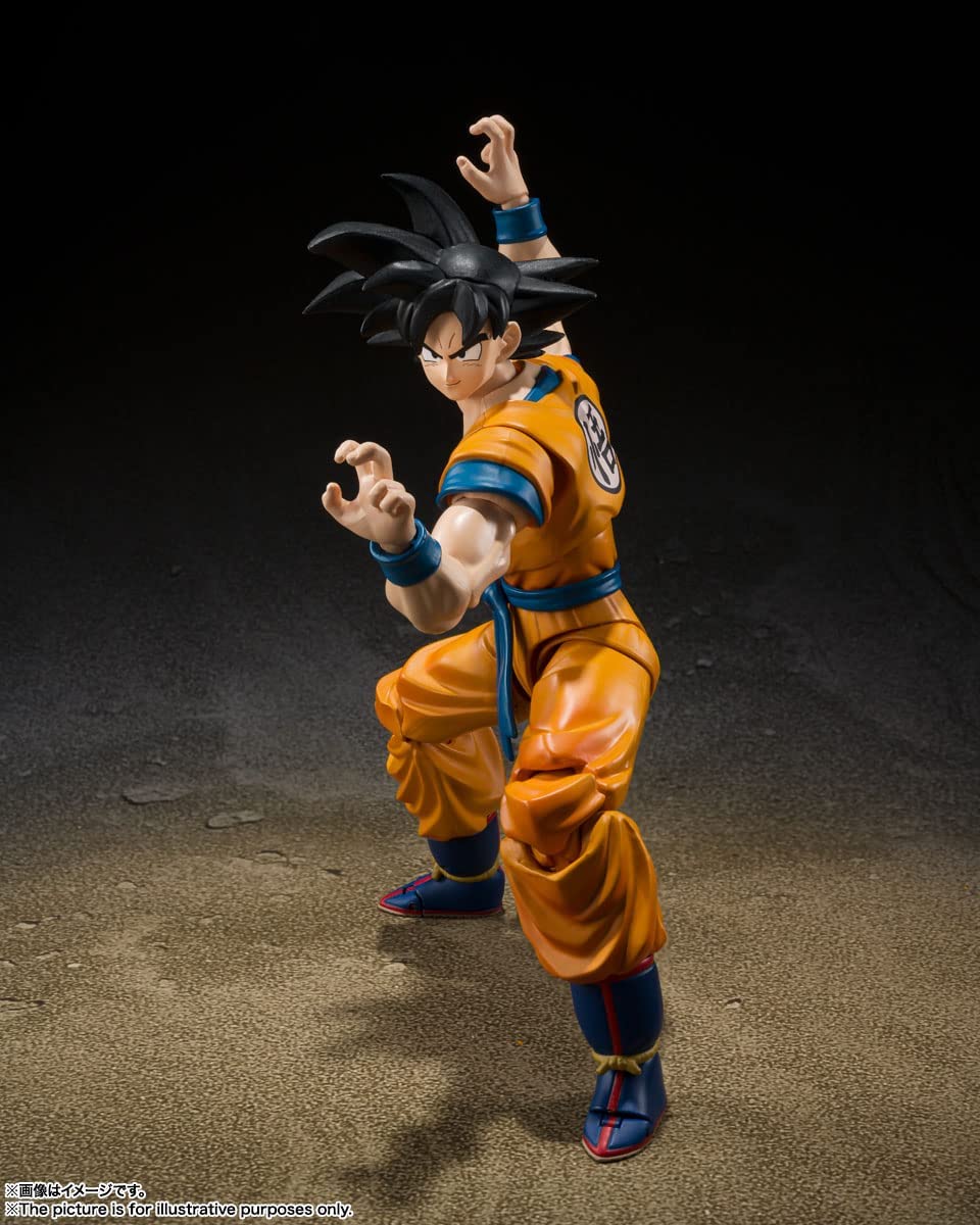 Tamashi Nations Dragon Ball Super Hero Son Goku Bandai Spirits S.H.Figuarts