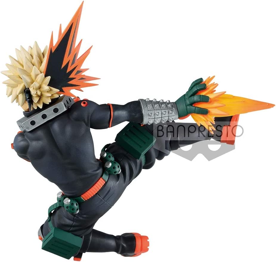 Banpresto - My Hero Academia - Katsuki Bakugo - The Amazing Heroes Vol. 14 Figure