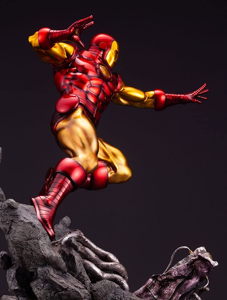 Kotobukiya Marvel Universe Avengers Iron Man FINE ART Statue