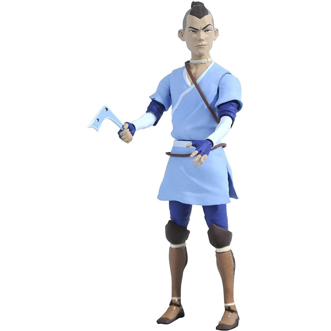 Diamond Select Toys Avatar The Last Airbender Sokka Deluxe Action Figure